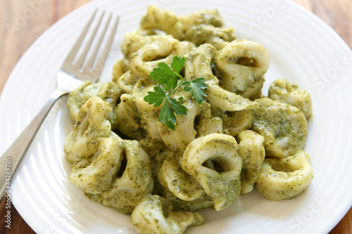 Photo: Pesto Tortellini Pesto Tortellini