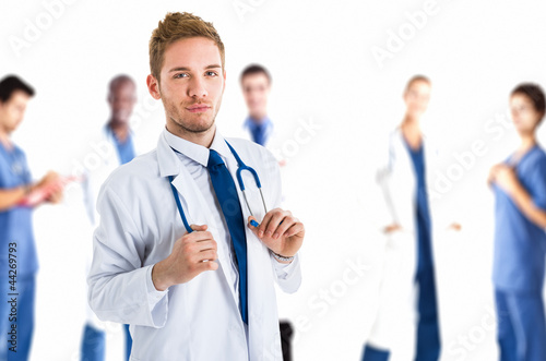 Foto: Doctor portrait Doctor portrait