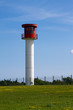 Leuchtturm an Land