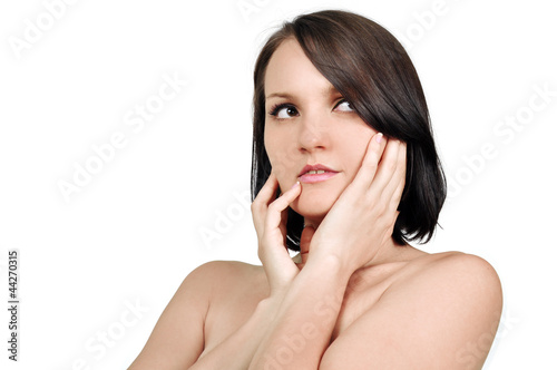 Photo: woman face woman face