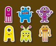 cute monsters