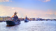 View of the Neva. St. Petersburg, Russia View of the Neva. St. Petersburg, Russia