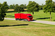 red truck