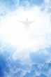 Christ in sky