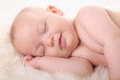 Foto: schlafendes baby schlafendes baby