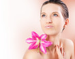 Spa woman