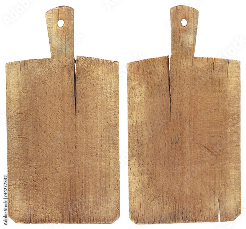 Photo: Old Wood Cutting Board Old Wood Cutting Board