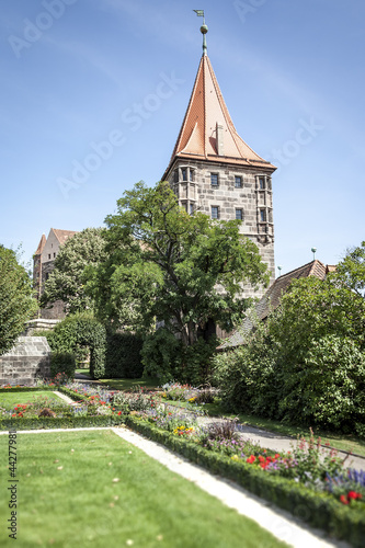Photo: Castle of Nuremberg Bavaria Germany Castle of Nuremberg Bavaria Germany
