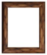 Blank picture frame