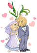 Onion wedding