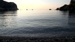 l'alba sulla spiaggia
