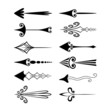 Vintage arrows