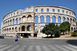 Pula colosseum, Croatia