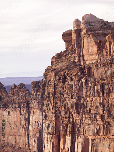 Photo: view of red canyon view of red canyon