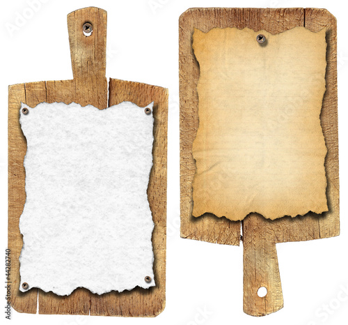 Illustration: Old Notebook Cutting Boards Old Notebook Cutting Boards