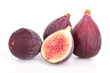 group of fresh figs