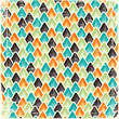 Abstract retro geometric scratched background. EPS8 texture.