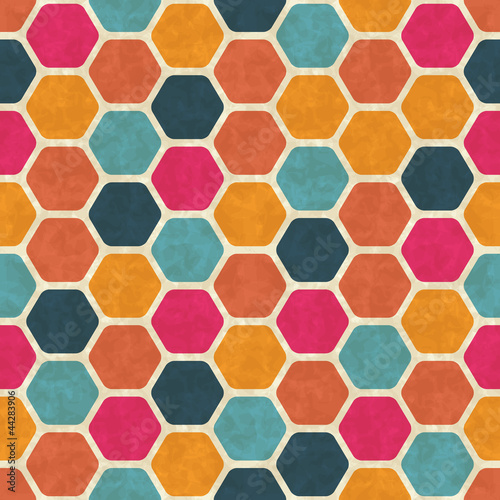 Vector: Seamless retro geometric pattern. EPS10 vector texture. Seamless retro geometric pattern. EPS10 vector texture.