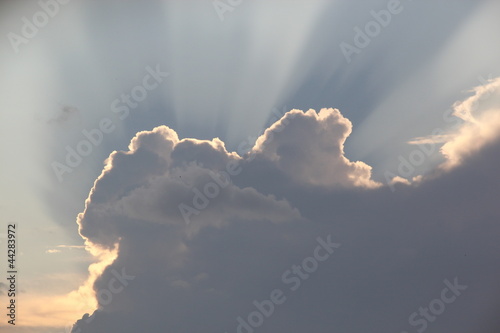 Photo: Sonnenstrahlen Sonnenstrahlen