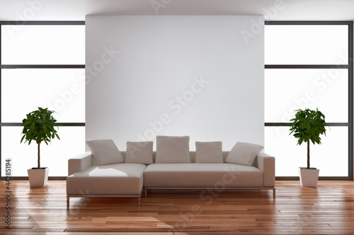 Illustration: Living room Living room