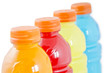 Bottles of juice