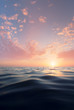 sun and water