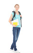 junge studentin