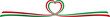 Banner nastro italia - love italy banner