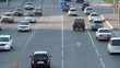 Video: City car traffic City car traffic