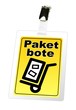 Paketbote - Ausweis