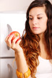 Apfel essen