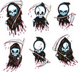 Death with scythe