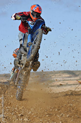 Photo: motocross wheelie motocross wheelie