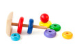 Colorful Wooden Pyramid toy
