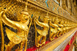 Photo: Golden garuda sculpture at Royal Palace in thai . Golden garuda sculpture at Royal Palace in thai .