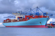 Photo: Container Cargo Ship Container Cargo Ship