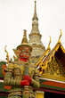 Photo: Giant guardian at Royal Palace in thai . Giant guardian at Royal Palace in thai .