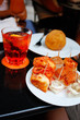Happy Spritz con arancino a Palermo