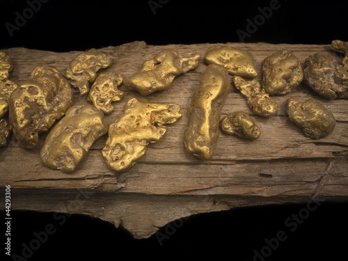 Photo: Gold Nuggets Gold Nuggets
