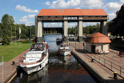 Photo: Schleuse Kleinmachnow Schleuse Kleinmachnow
