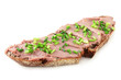 Leberwurstbrot