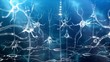 Neuronal Activity Female Blue