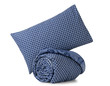 Bedding items.
