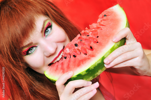 Photo: sweet watermelon sweet watermelon