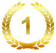 Laurel wreath - 1 years