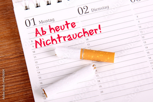 Photo: Vorsatz Nichtraucher werden Vorsatz Nichtraucher werden