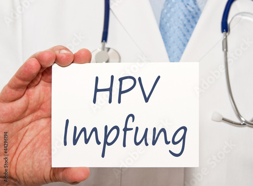 Photo: HPV Impfung HPV Impfung