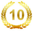Laurel wreath - 10