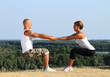 Photo: Fitness and yoga Fitness and yoga