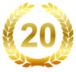 Laurel wreath - 20